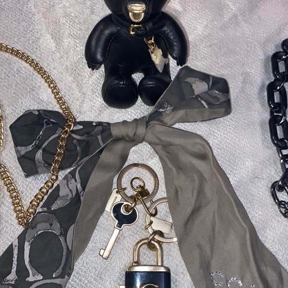 Coach Black and Gold Accessories Set - Picture 3 of 3